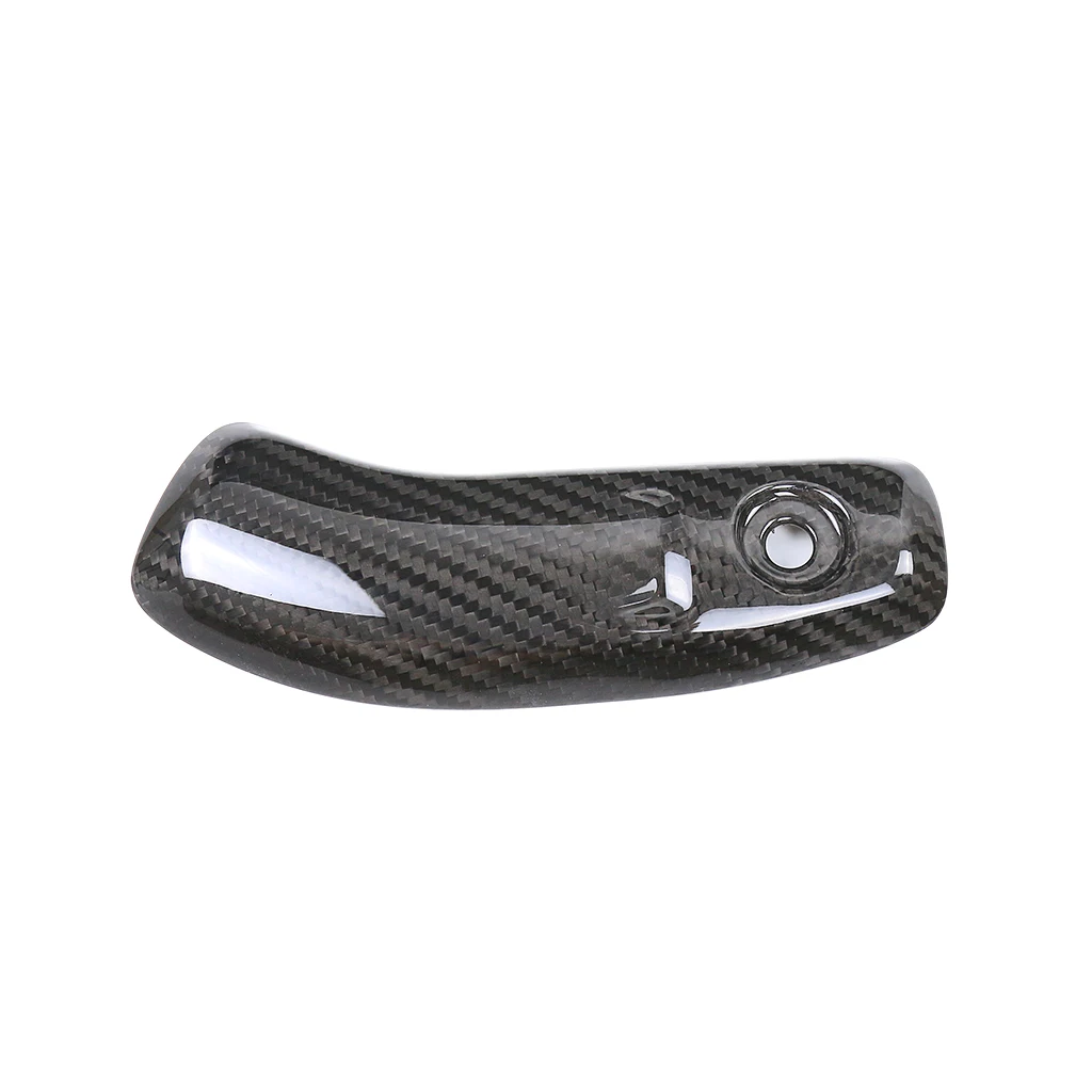 

For Honda CBR1000RR-R 2021-2023 100% Carbon Fiber Stock Exhaust Heatshield Cover