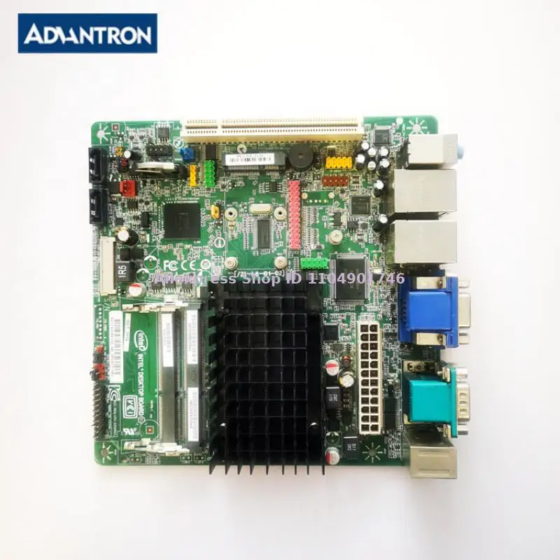 Applicable to 121-b6-e1-e2  INTER DESKTOP BOARD KCC-REM-CPU-D2500CC Industrial Motherboard CPU Module Original Stock