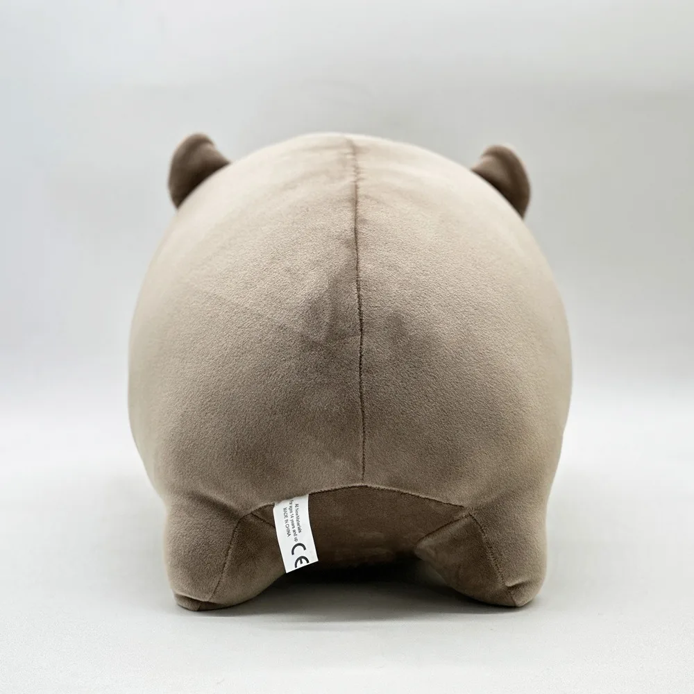 New Soft Moo Deng Plush Toys Kawaii Hugable Moo Deng Hippo Plush Stuffed Animal Animal Pillow Home Toy Decoration