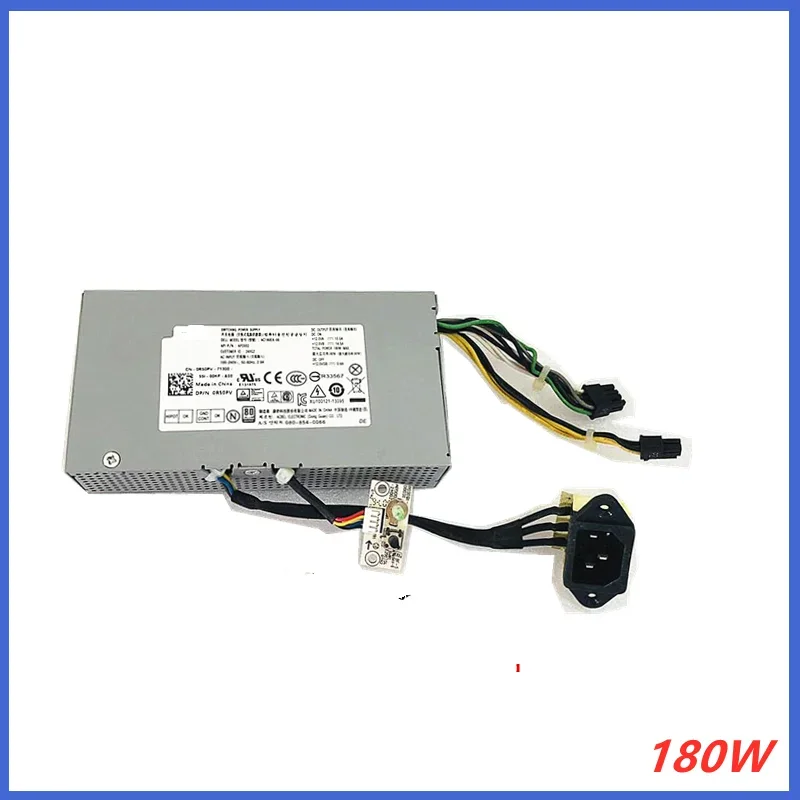 

Блок питания для блока питания Dell OptiPlex3030 AC180EA-00 hu180EA-00 0R50PV, адаптер переключателя