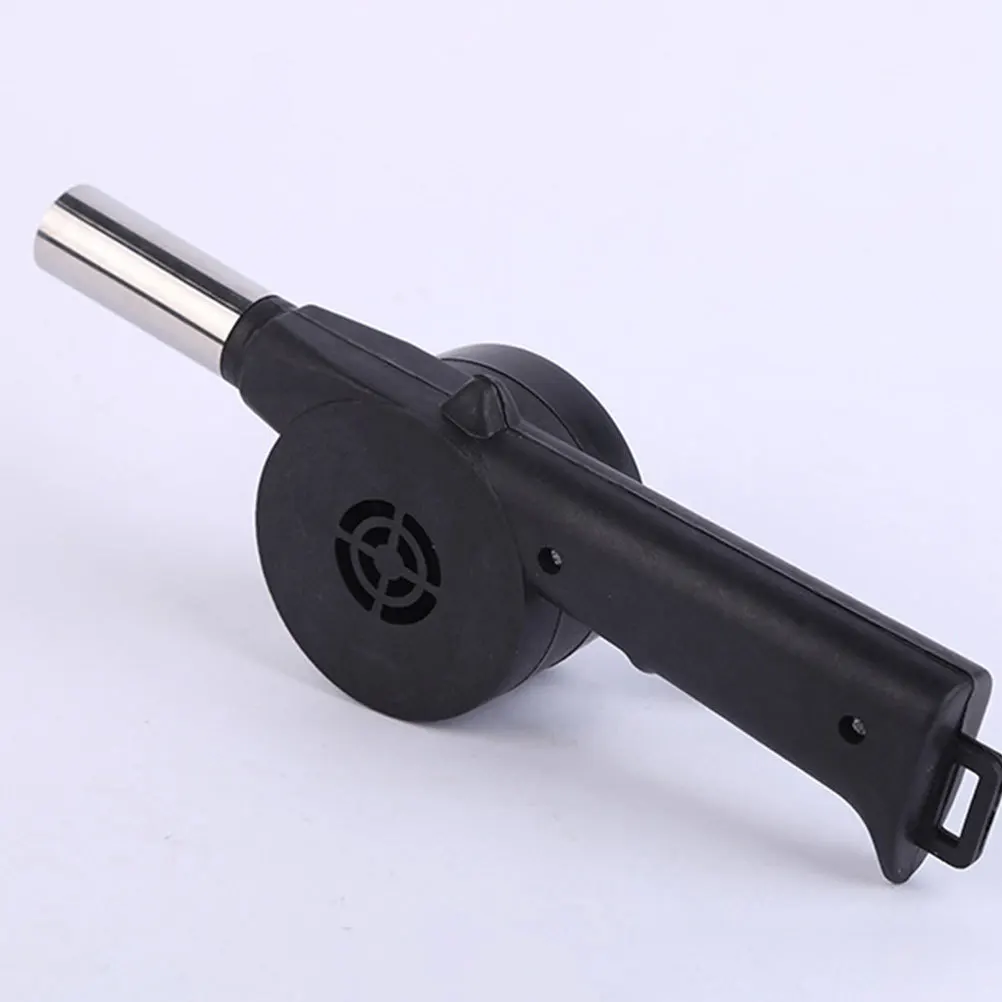 

Manual Bbq Air Blower Metal Portable Hand Crank Fan For Outdoor Cooking Fire Pits Camping Grill Kit Grilling Tools Bellows
