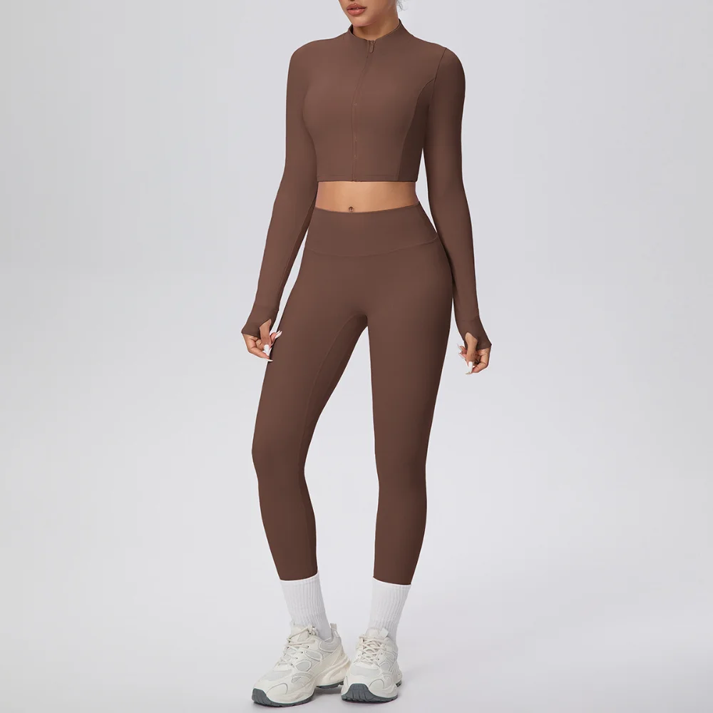 

2 Pieces Yoga Set Sports Set Women's Sports Set Quick Drying Leggings Pants Yoga Stretch Breathable Running Fitness Set Women's