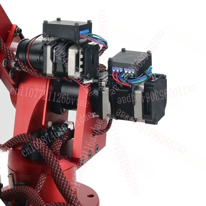 AR4- 6DOF ذراع الروبوت ذراع آلي ذراع ميكانيكية لسطح المكتب مع وحدة تحكم المحرك ROS مفتوحة المصدر تحميل 2 كجم #1