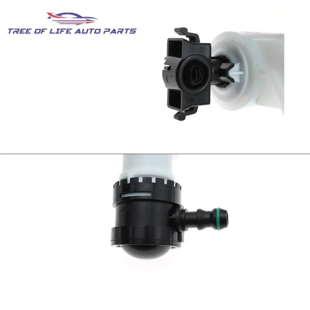 Front Headlight Washer Nozzle Headlamp Cleaning Spray Pump+ Cover Cap For Hyundai Sonata Hybrid LF 15-17 98671-E6000 98672-E6000