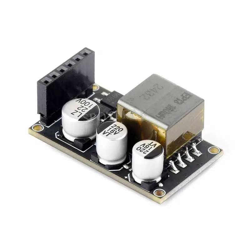 ESP32-S3 ETH Camera Development Board PoE RJ45 / OV2640 OV5640 Port / W5500 / Micro-SD Compatible With Raspberry Pi Pico Size