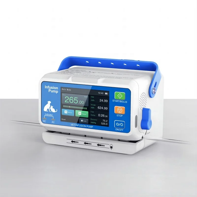 

VM-P30 VET infusion pump Veterinary Equipment ICU infusion pump Hospital Medical Vet infusion pump for Animal Pet