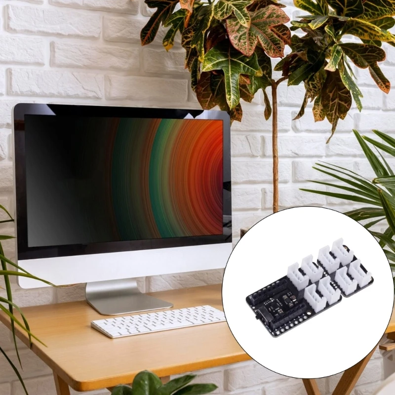 Grove Connection Shield Enabling Quick Prototyping without Soldering For