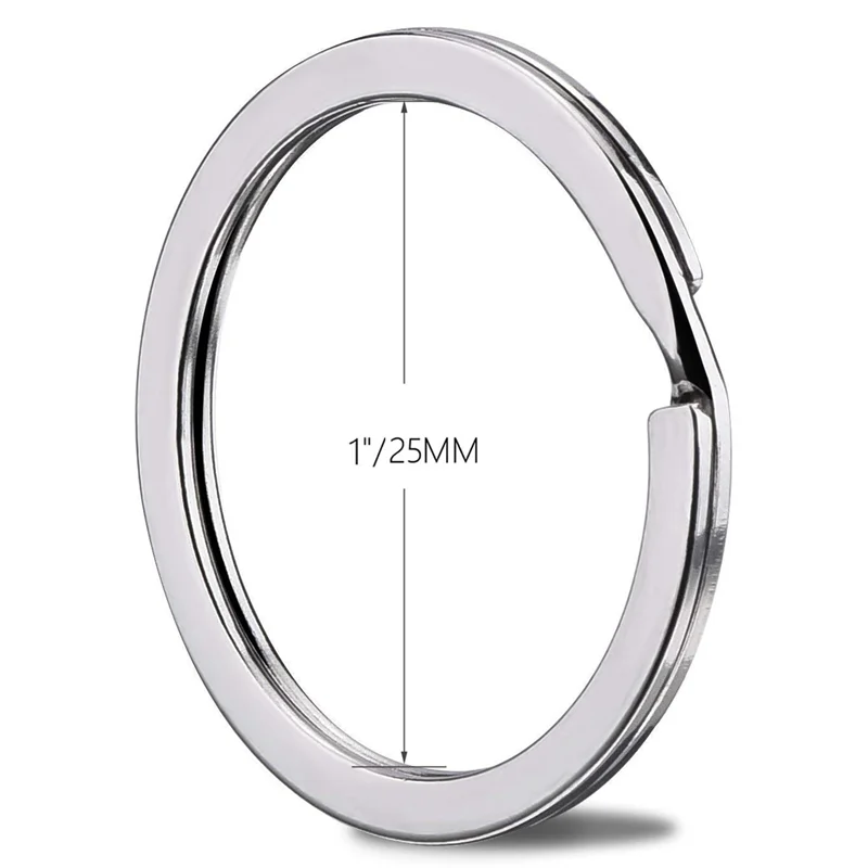 40 Uds. Clips de mosquetón de aluminio de 3 pulgadas/8CM, caribeño de anillo en D duradero de primera calidad con llavero para el hogar RV Camping pesca