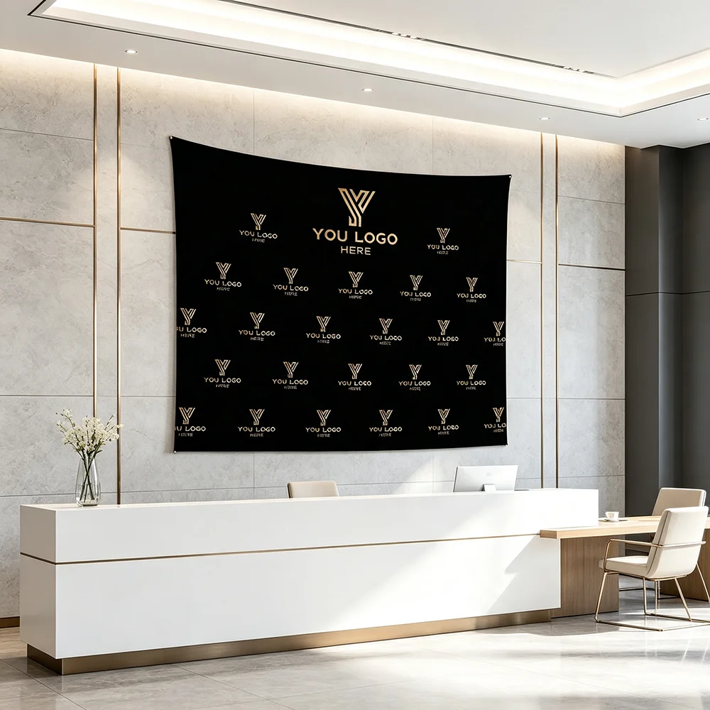 1 шт. индивидуальный гобелен с – обзор и цена Home Office Logo
