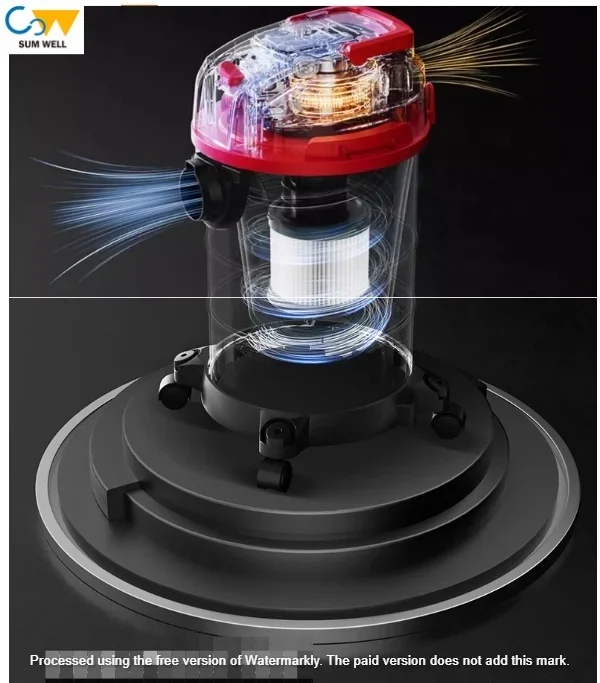 장식 및 이음새용 고흡입력 가정용 진공 청소기, 고출력 산업용 진공 청소기