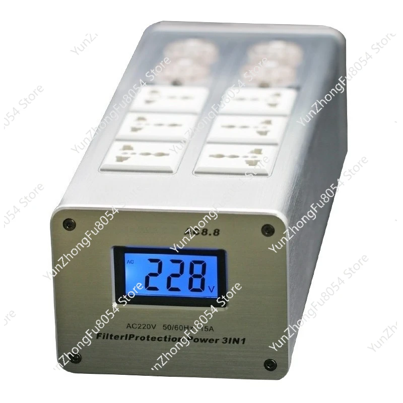 

AC8.8 Power Purifier 220v DC Filter Socket Plug Fever Audio Power Socket