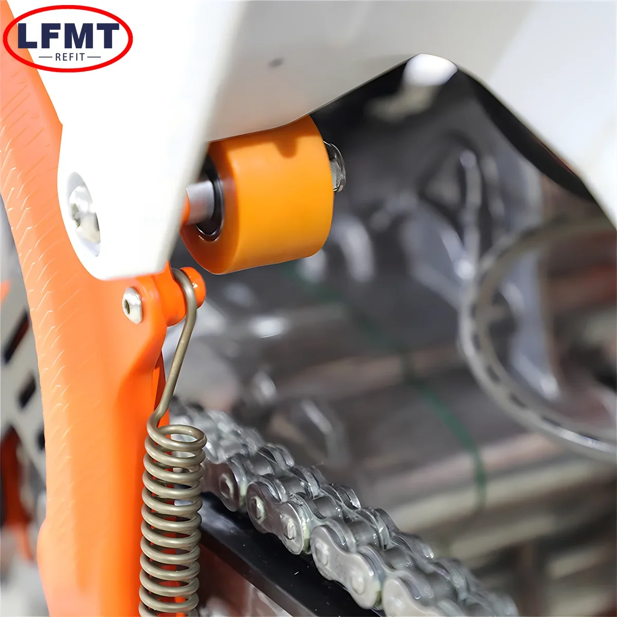 Motorbicikli Módosítás accessor CNC bejárati Lánckerék fedezze esetben Jó gazda Hátvéd Futószalag Csősz számára KTM SX SXF EXC EXC-F XC XCF