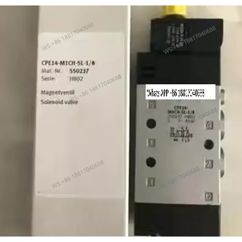 1PC for Solenoid Valve CPE14-M1CH-5L-1/8 550237 Pneumatic Air Control Valve for Automation System Industrial Equipment