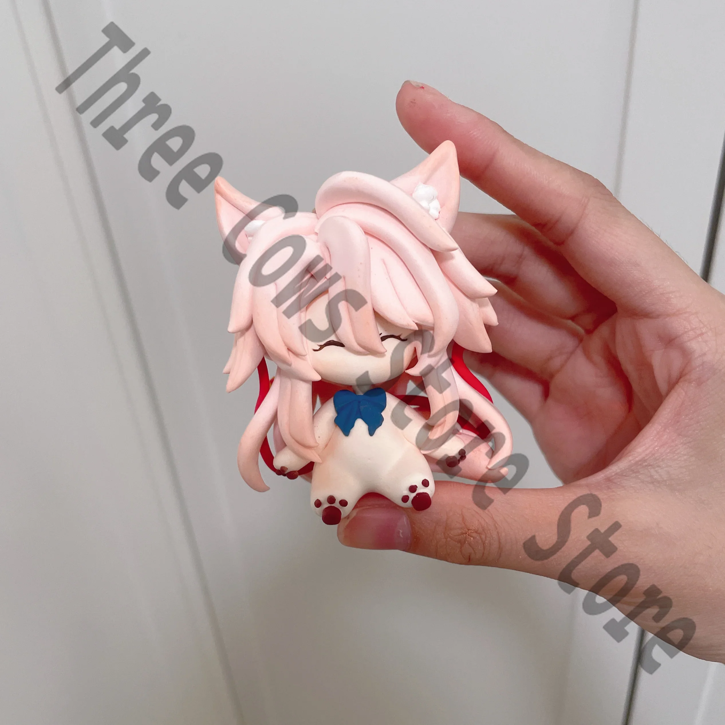 

Anime Honkai: Star Rail JIAO QIU Cosplay Pendant Kawaii Q Version Keyring Ornament Dango Keychain Xmas Halloween Mascot Souvenir