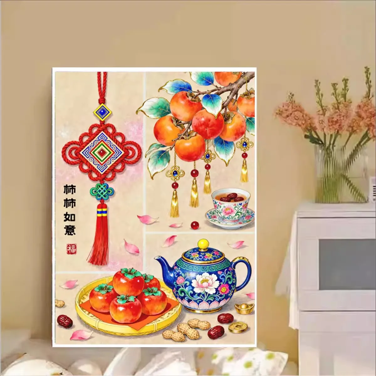 

Наборы для вышивания крестиком в китайском стиле с сине-белым фарфоровым узором (9CT, 11CT), наборы для рукоделия, домашние поделки