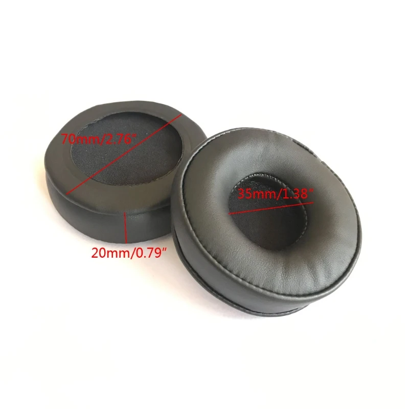 2Pcs/1Pair 70mm Universal Headphone Cushions for Urbanears Plattan ADV Zinken