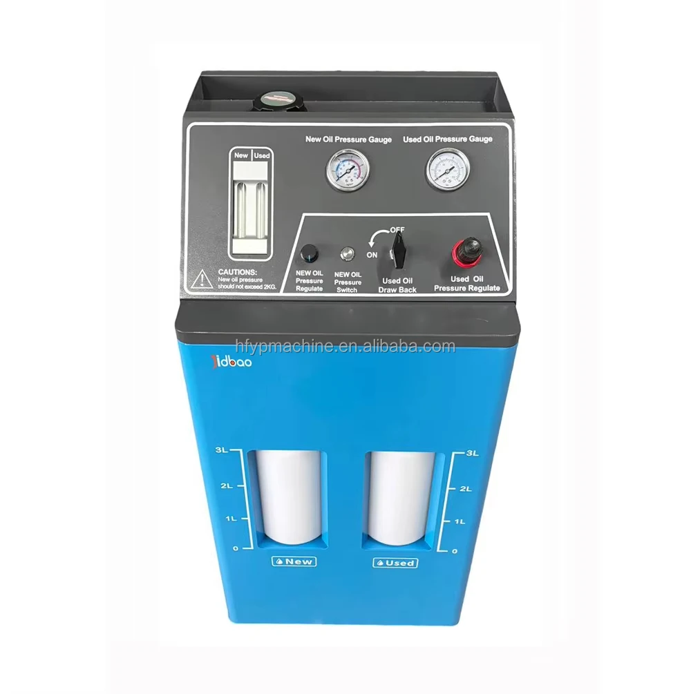 Car Brake Fuild Exchanger Engine Brake Oil Change Machine Electric Filling And Pneumatic Oil Suction Oil Change Machine