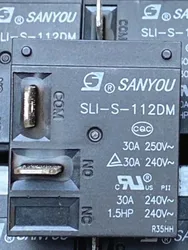 1 PCS SLI-S-112DM 12V 30A 4 Pins Relay