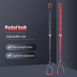 New Rock Climbing Foot Loop Professional Sturdy Ascender Tool Simple Ascending Equipment Adjustable Mountaineering Tools