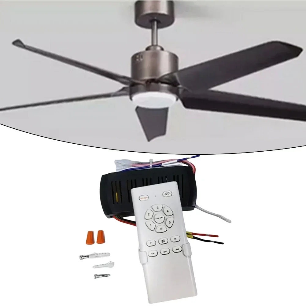 

Convenient Adjustment Ceiling Fan Light Kit Ceiling Fan Speed Controller Battery-powered Design For Various Voltages