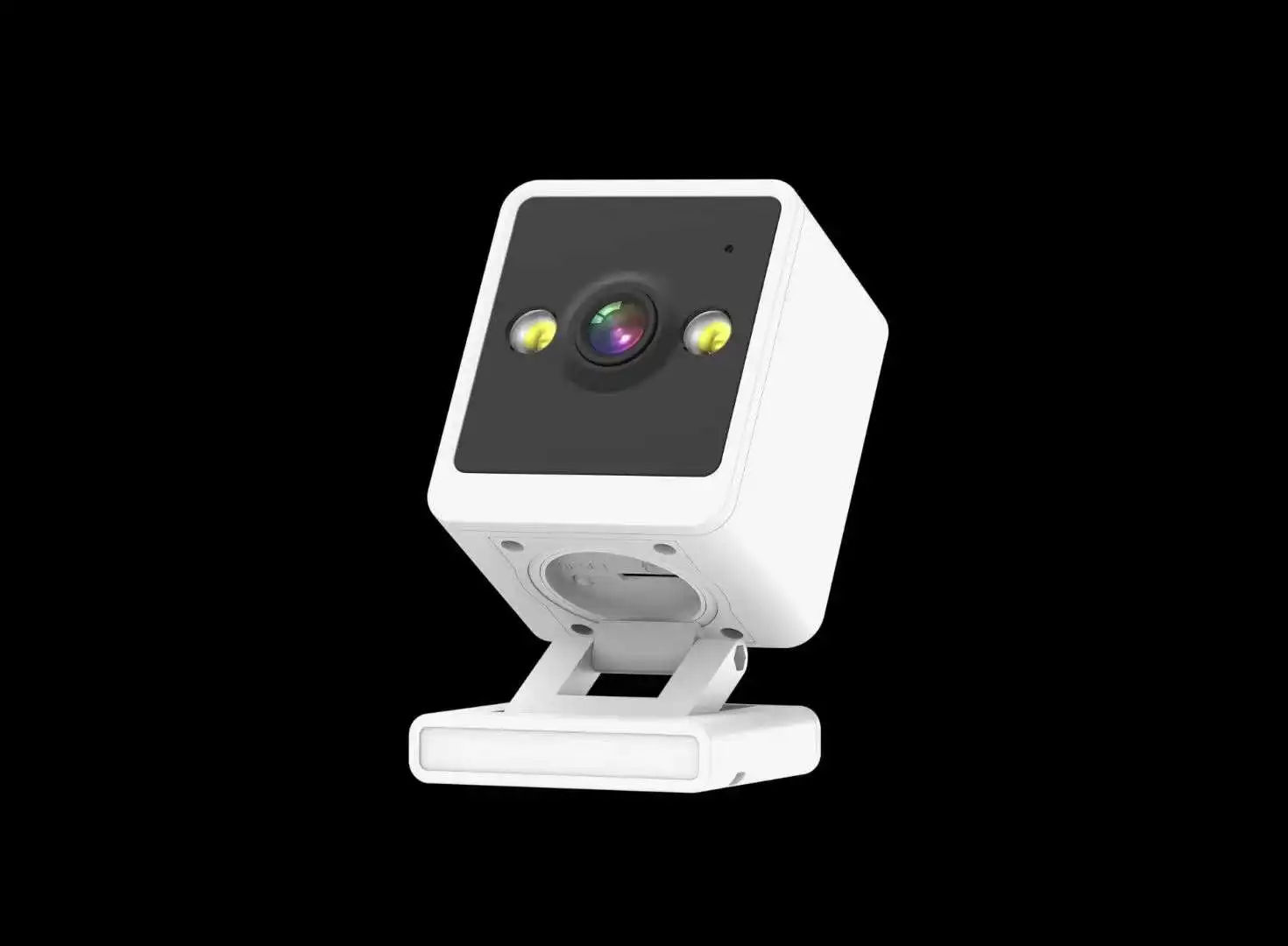 2MP 1080P ICSEE/Tuya APP Full Color IP Dome Camera AI Detecção humanóide Segurança doméstica CCTV Monitor de bebê