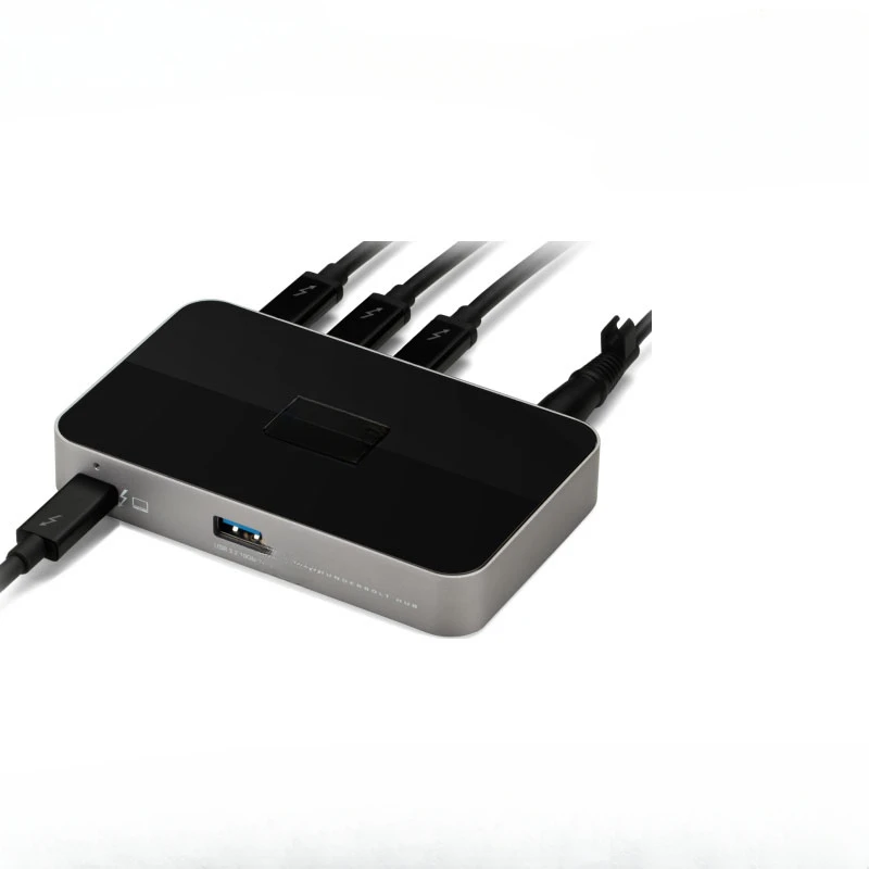 4-interface docking station interface expansion box