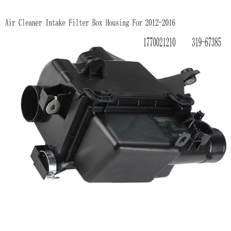 

L10A For Toyota Prius C 2012-2016 Compatible 1770021210 Air Cleaner Intake Filter Box Housing Part Number 319-67385