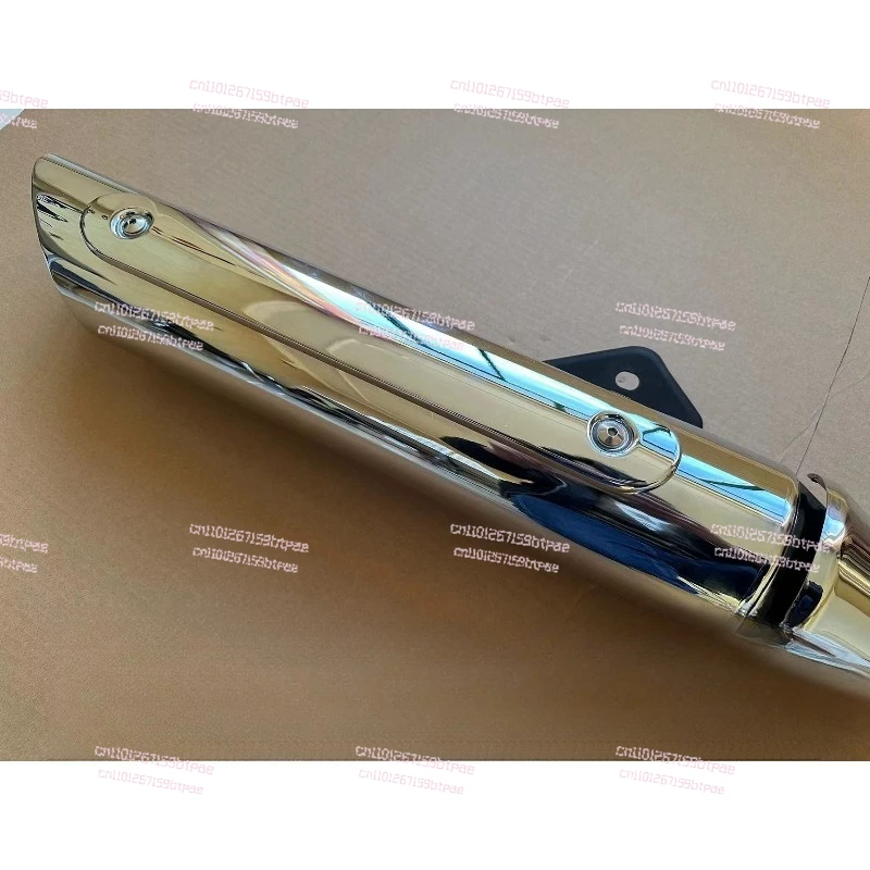 Motorcycle GZ150-A exhaust pipe EFI  Flue Original