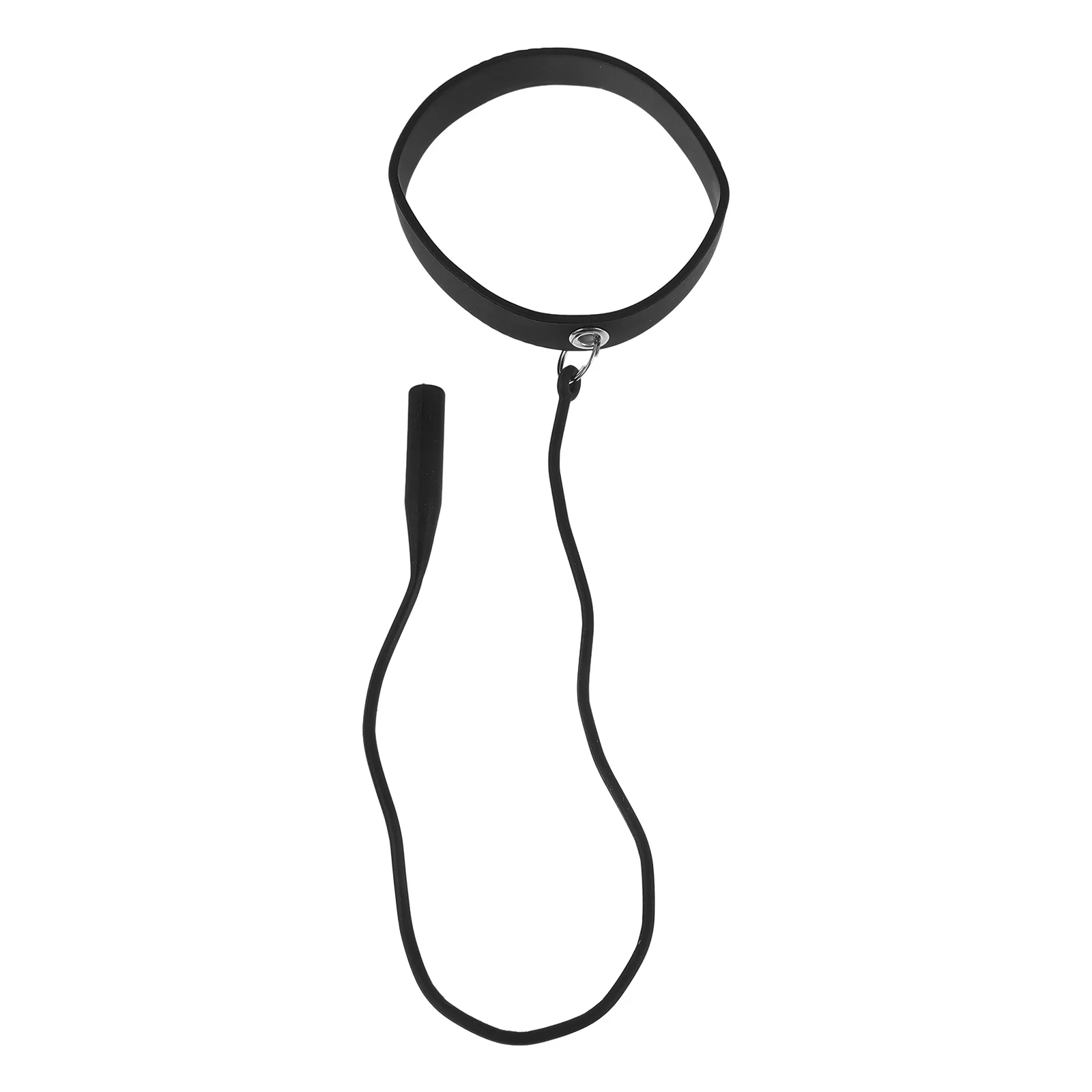 Supporto per pinzetta per ciglia in silicone Polsino ergonomico per strumenti per l'estensione delle ciglia Piccolo applicatore per trucco Comodo accessorio femminile