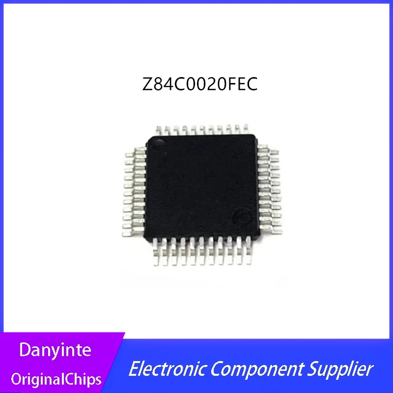 New  Z84C0020  Z84C0020FEC  QFP-44