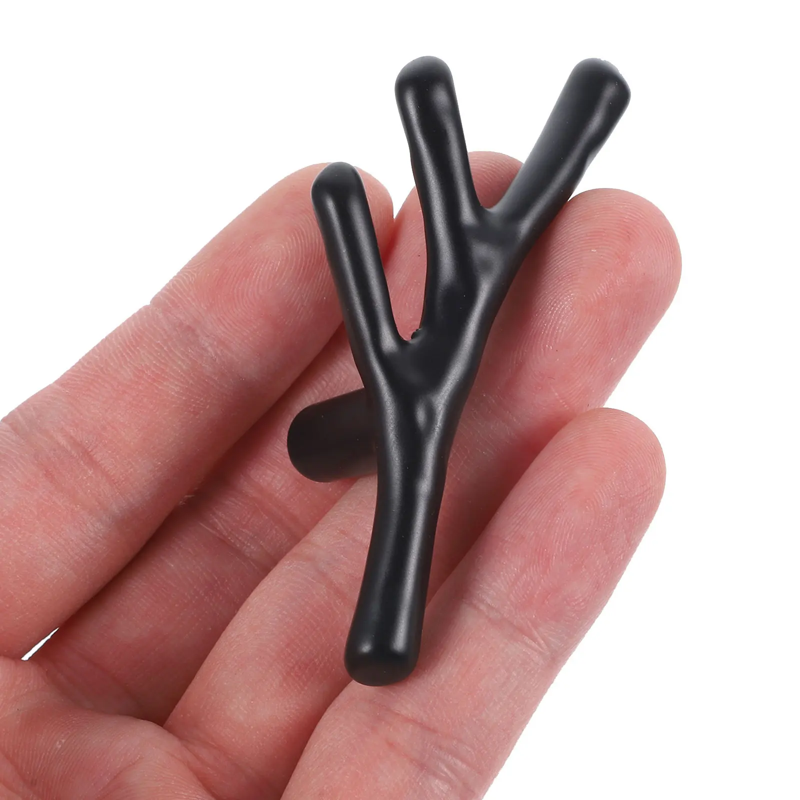 4 pezzi manopole per porte decorative a forma di ramo maniglie per mobili in lega di zinco per armadio comò armadio cassetto maniglie hardware per mobili