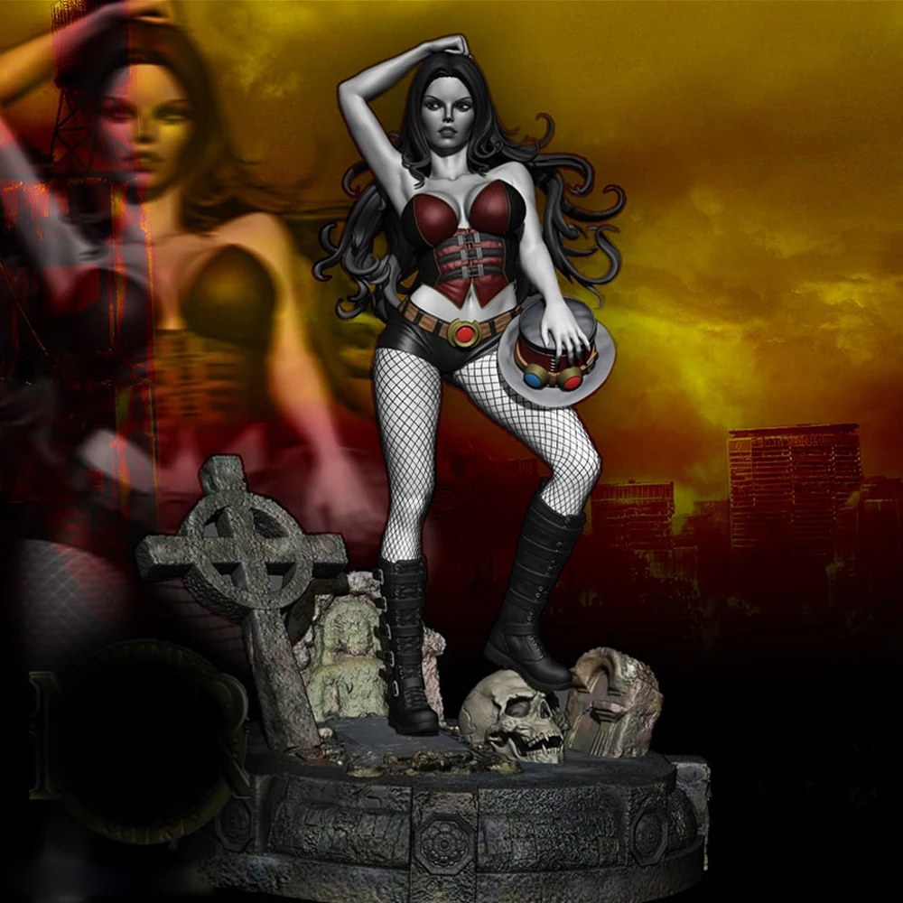 

Сексуальная Helsing Girl NSFW, комплект моделей из смолы, 3d принт, кукла 1/24, фигурка из смолы в разобранном виде, комплект статуи, неокрашенная игрушка, набор игрушек Gk