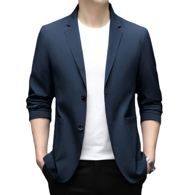 

5100-2023 new small suit men's Korean version of slim suit men's youth suit jacket