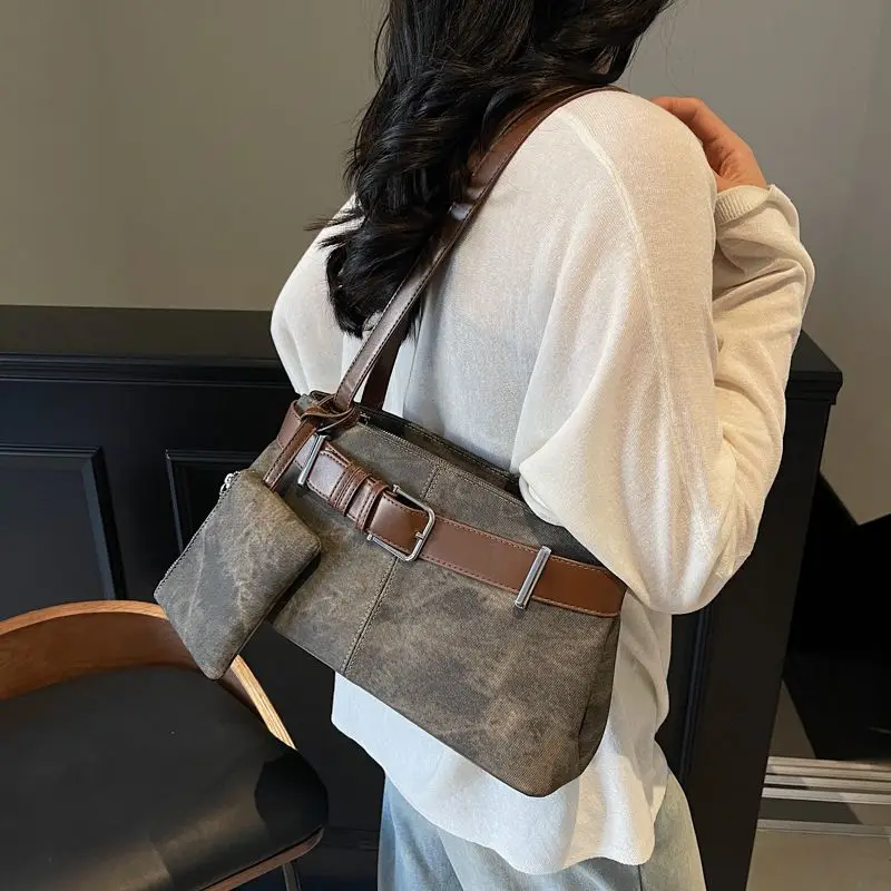 

JIAERDI Korean Style Handbags Women Versatile Minimalist Luxury Underarm Bag Office Lady Y2k Trend Retro Shoulder Bags Chic 2025