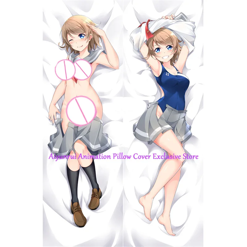 

Anime Pillow Cover Dakimakura Beautiful Girl 2 Side Printed Hugging Body Pillowcase Cushion Cover Bedding Decor