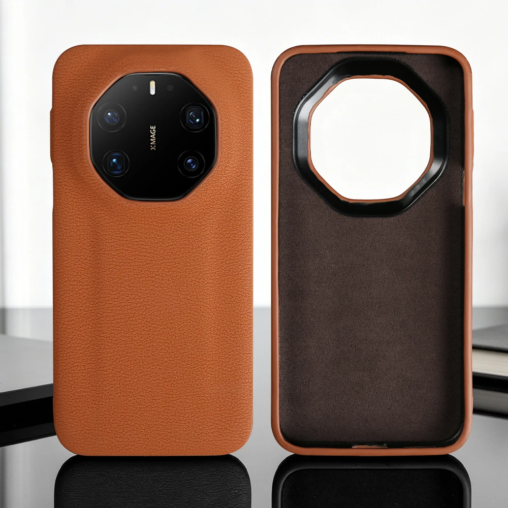 

Premium Leather Case For Huawei Pura 90 Pro Max 70 80 Ultra Pro Plus Mate 80 RS Pro Max Mate80 Phone Case Back Cover Coque Funda