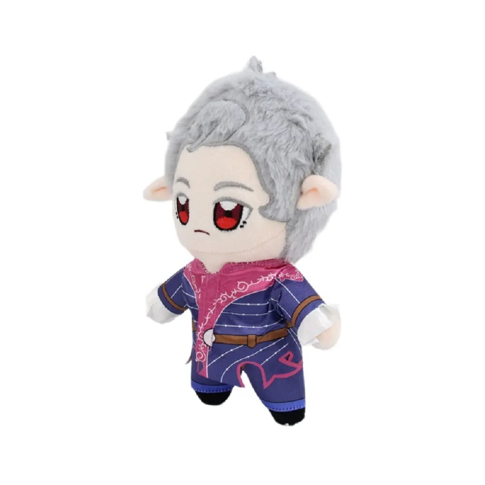 Novo astarion baldur cos gate 3 shadowheart mente flayer minthara pelúcia cosplay boneca de pelúcia traje da mascote para o dia das bruxas e natal