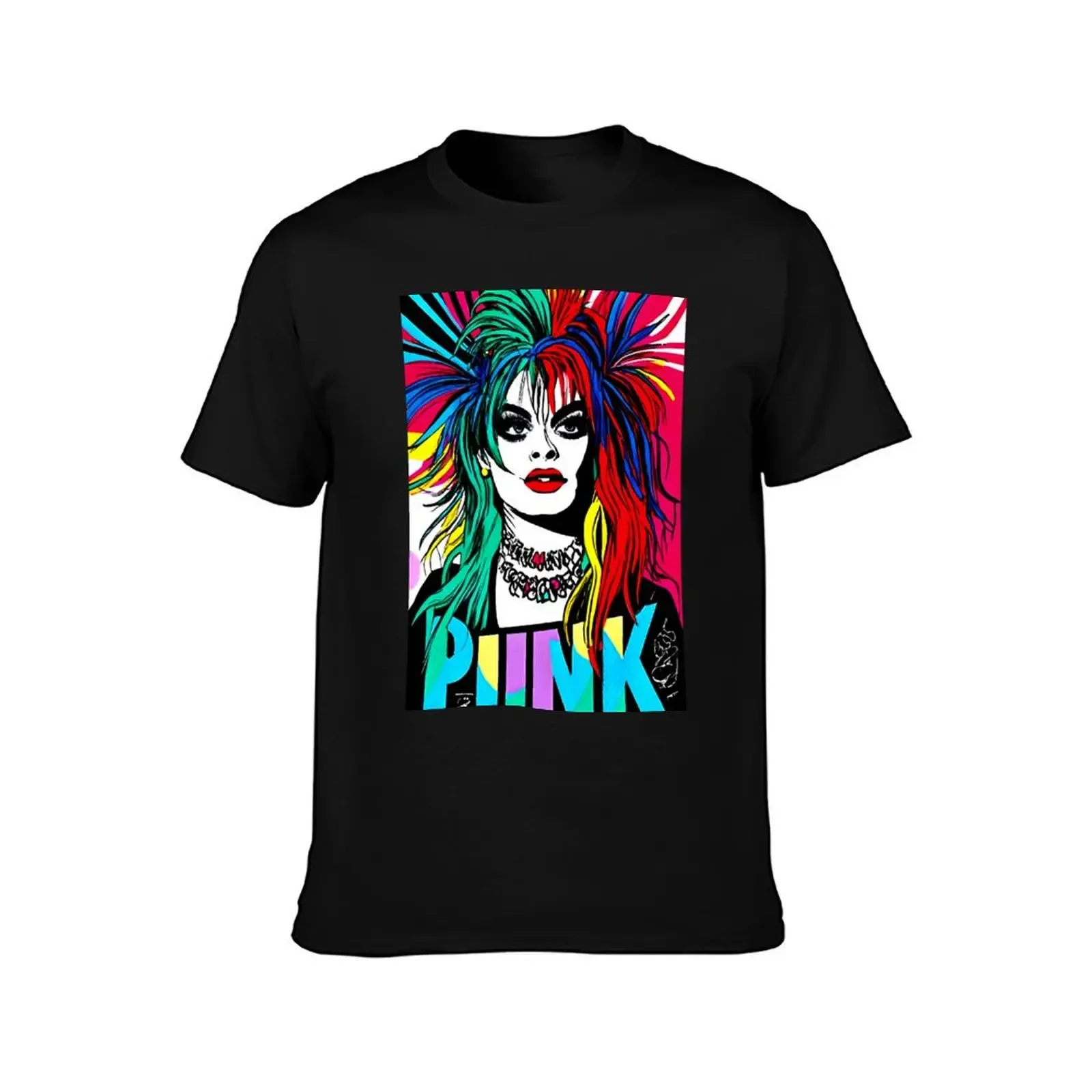 Punk Nina - The Godmother of German Punk T-Shirt blacks custom shirt mens t shirts pack