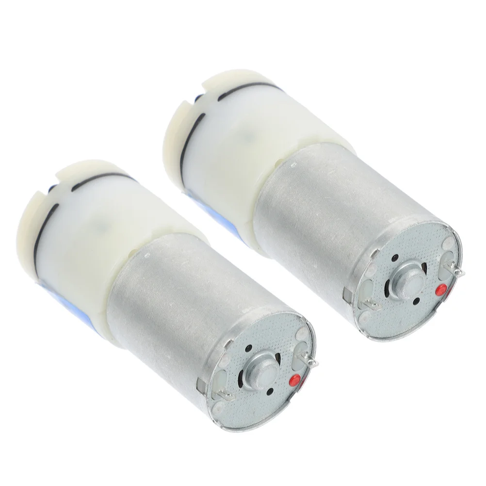 

2Pcs Electric Air Pump Mini Vacuum Pump for Fish Tank Aeration Compact Design Fast Setup Low Noise High Efficiency