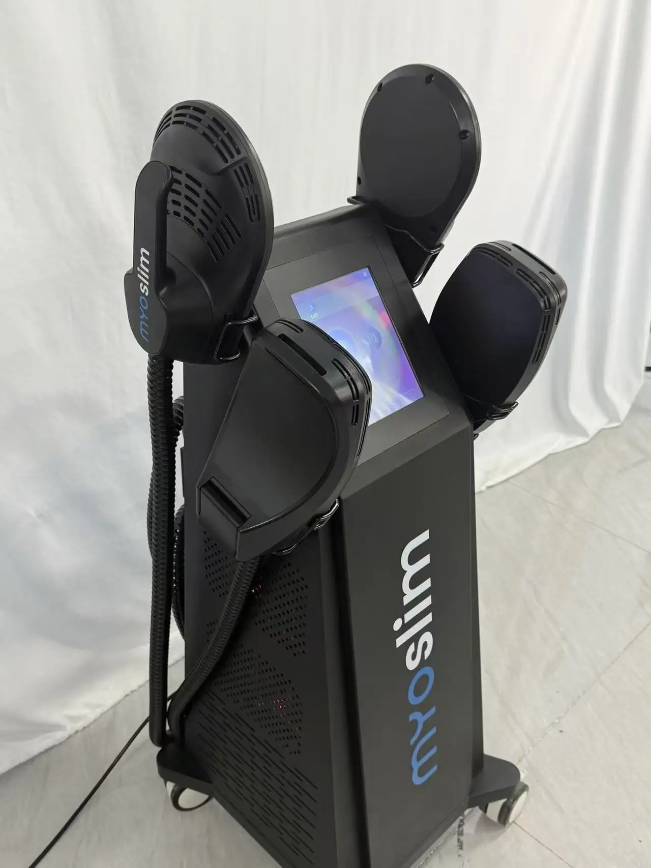 Myosilm 15T 6500W NEO Slimming Nova Fat Burning Muscle Building EMS Body Sculpting Electromagnetic Stimulation Machine