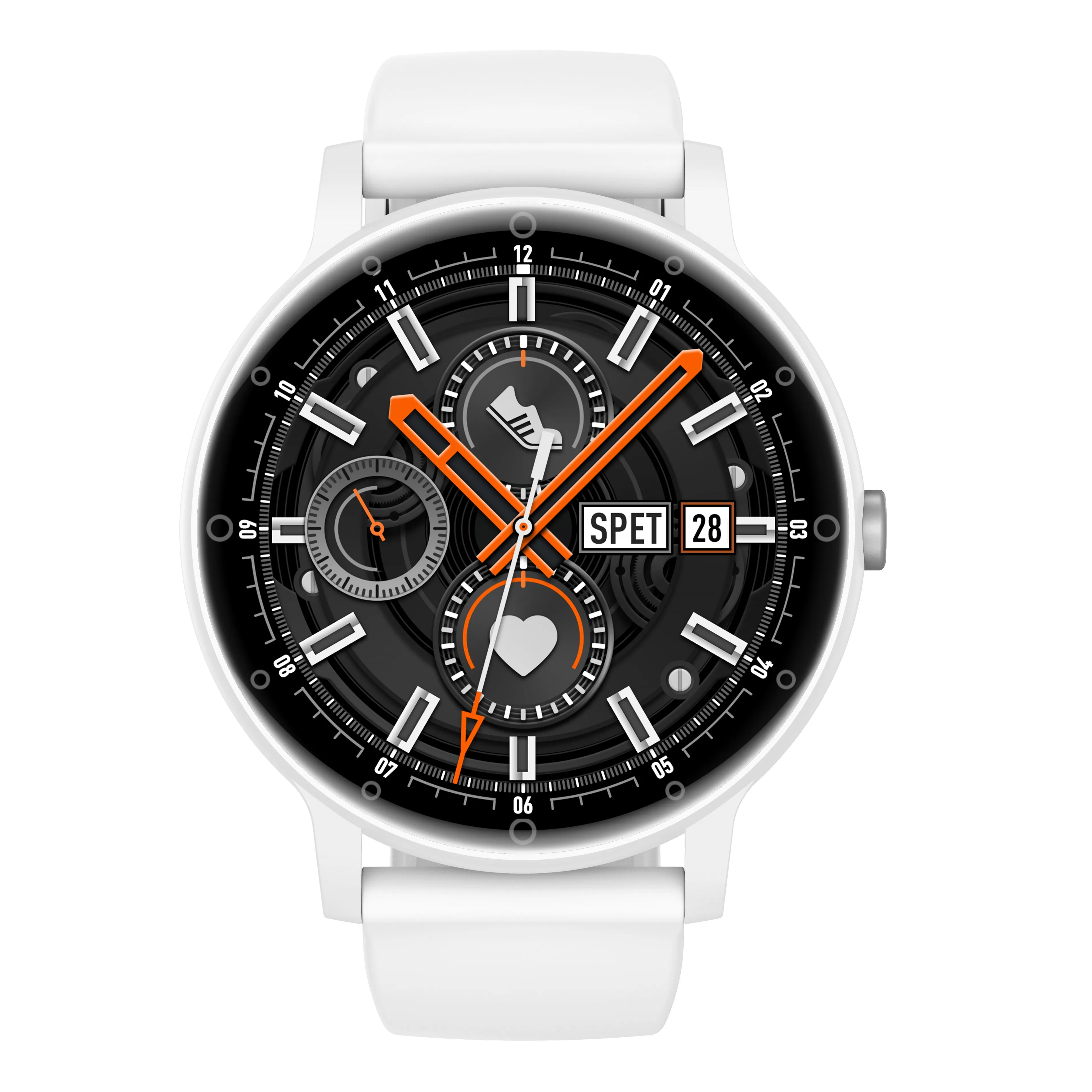 Multi-functional Smart Watch Bluetooth Call Health data Monitoring Activity Tracking Men and women Smartwatch for IOS Android