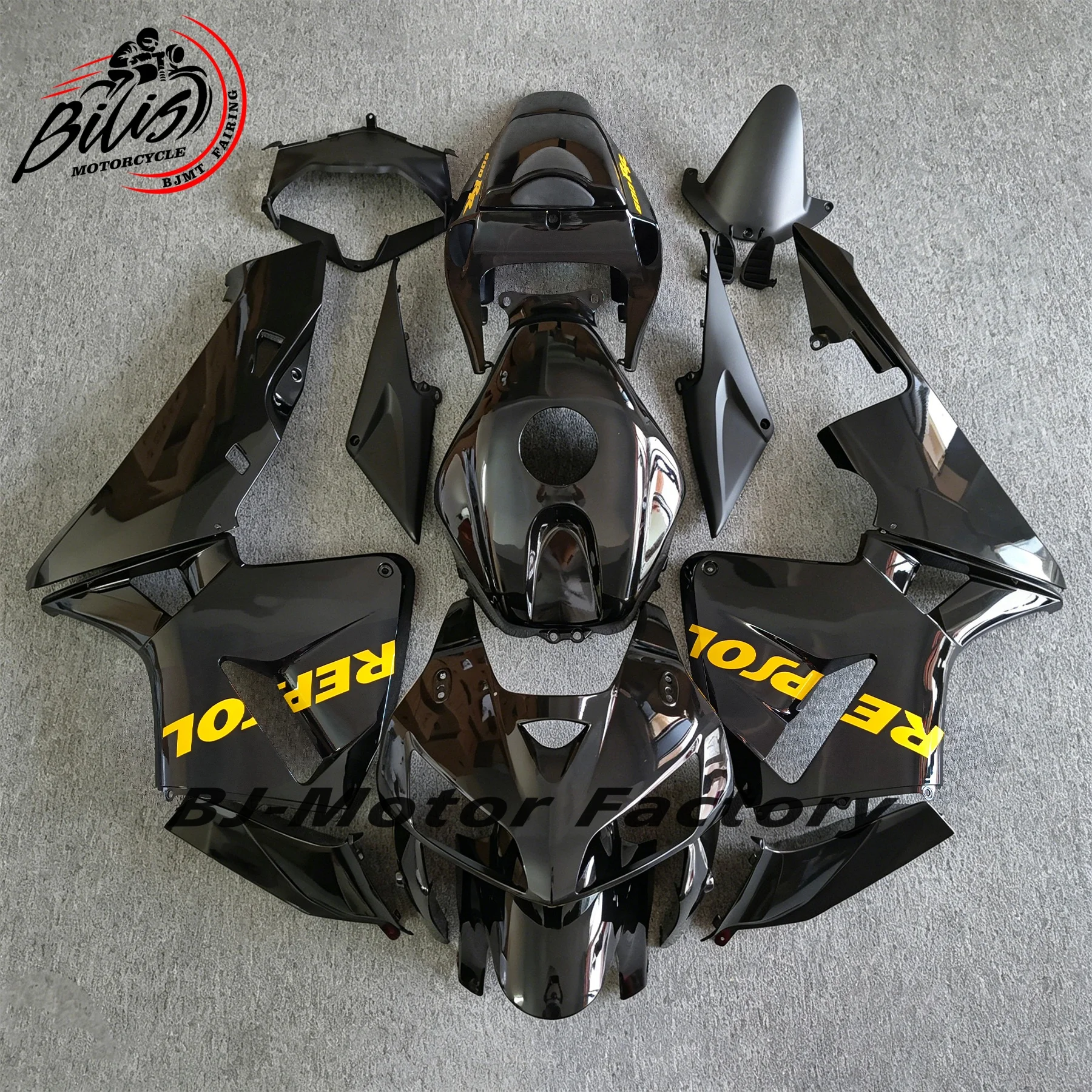 

For HONDA CBR600RR F5 2005 2006 ABS Plastic CBR 600RR 05 06 Injection Fairing Kit Bodywork Set