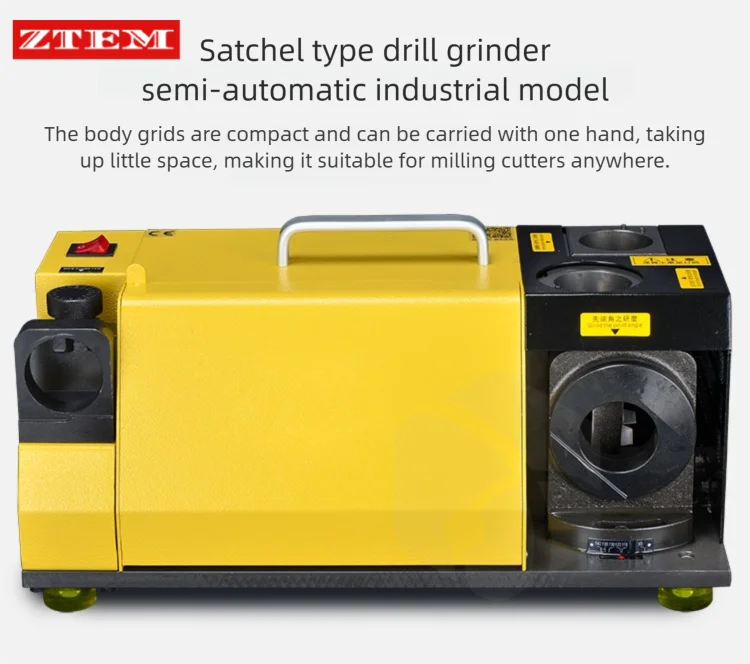 

Drill Bit Sharpener MR-26D 13-26mm Large Drill Bits Sharpening Tool Polishing Grinding Machine Electric Power tools Polisher