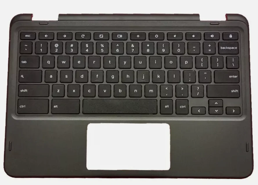 

0CKY67 CKY67 New For Chromebook 11 3110 2-in-1 Palmrest US Keyboard Bezel