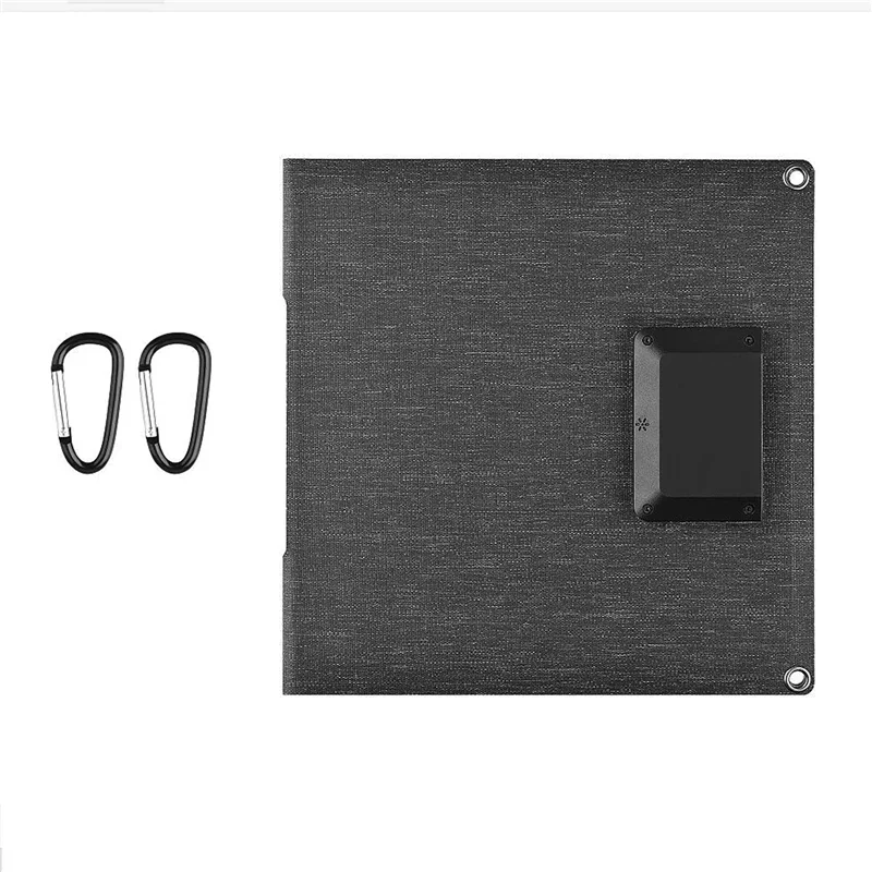 50/80 واط المحمولة طوي ETFE لوحة طاقة شمسية Type-C/USB 5 فولت الناتج الخلايا الشمسية للتخييم في الهواء الطلق التنزه شحن الهاتف قوة البنك