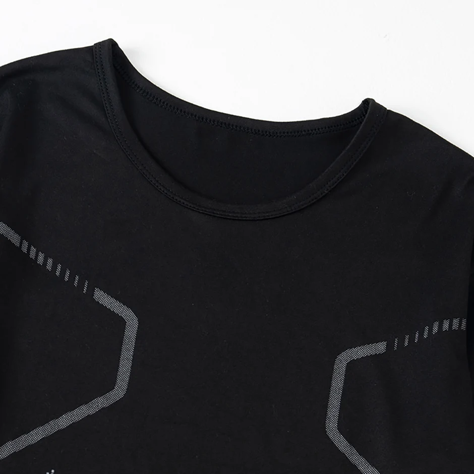 1/2 stück Herbst Und Winter männer Modische Gedruckt Casual Sport Unterwäsche Set Radfahren Und Laufen Plus Größe Basis warme Anzug – Detail 23