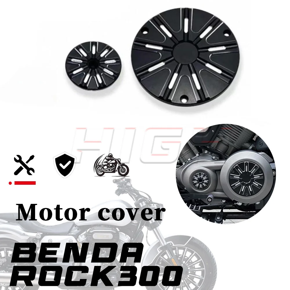 

Крышка двигателя BENDA ROCK 300, боковая крышка двигателя, декоративная маленькая летающая крышка rock300 300ROCK