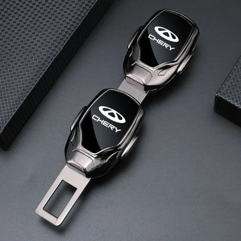 Car Seat Belt Extension Plug Metal Seat Belt Clip Adjustable Extender for Chery TIGGO 2 3 4 5 7 Pro 8 3X A1 QQ  Auto Accessories