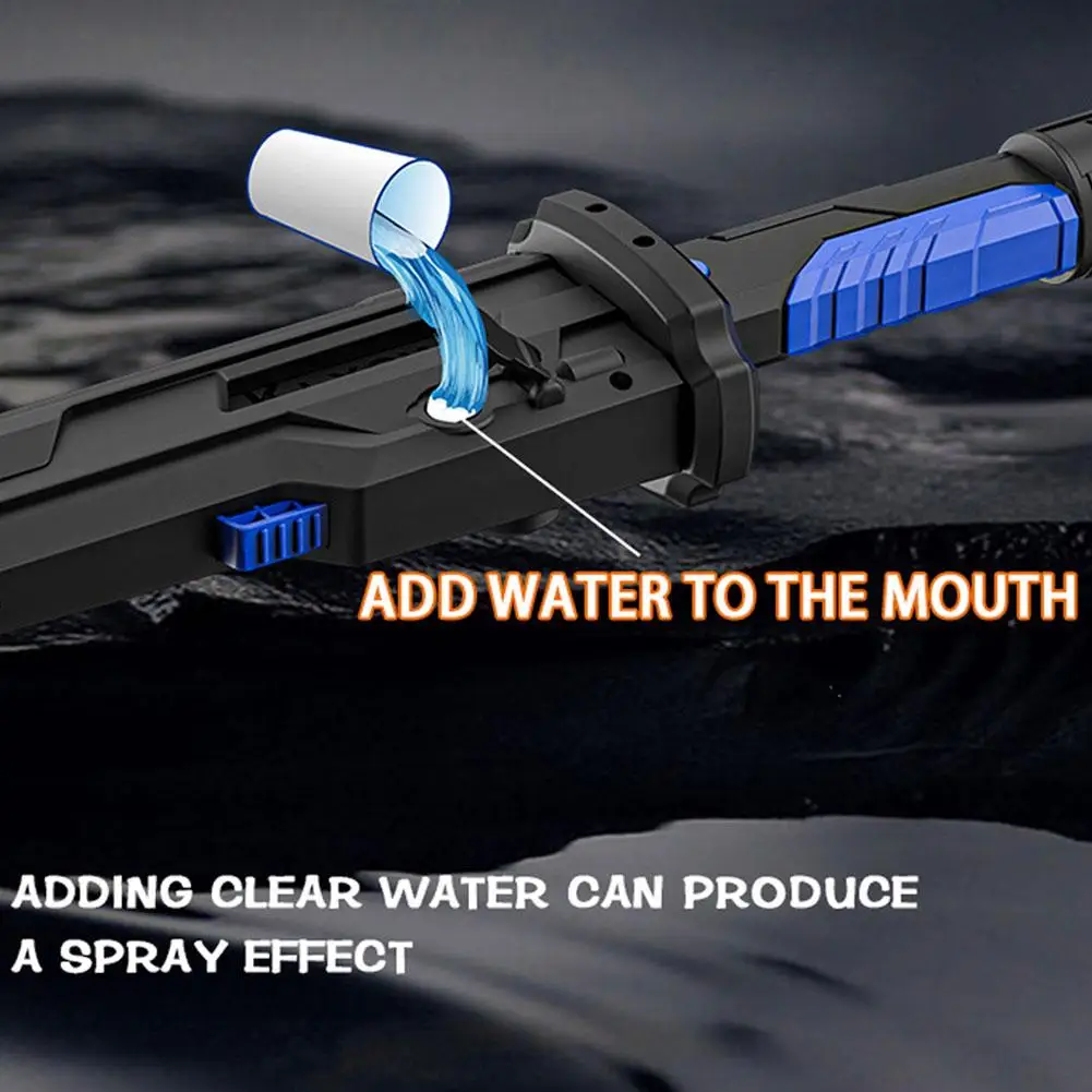 Toy light-up sword with colorful lights cool spray lightsaber dual-sword combination laser sword cool gift