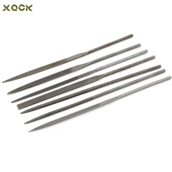 High Carbon Steel Needle File for Metal Wood Glass Stone Carving 140mm 200mm Gold Silver Shaping Files Jewelry Tools